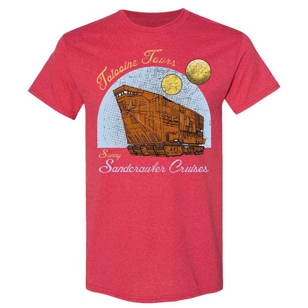 Classic Unisex T-Shirt - VDWT7WLY - Heather Red - 11