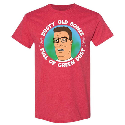 Dusty Old Bones Full of Green - Heather Red - 11