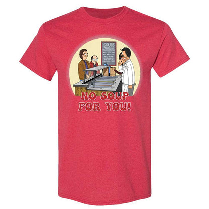 Classic Unisex T-Shirt - PBNKGYXY - Heather Red - 11