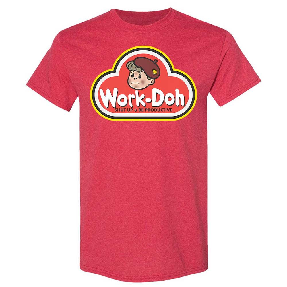 Work-Doh - Heather Red - 11
