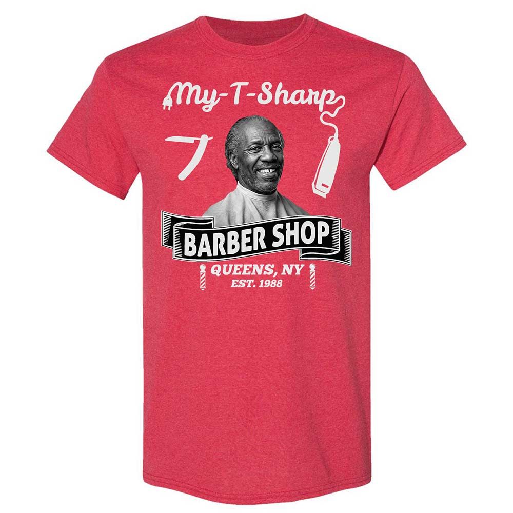 Classic Unisex T-Shirt - EXFZKHX9 - Heather Red - 11