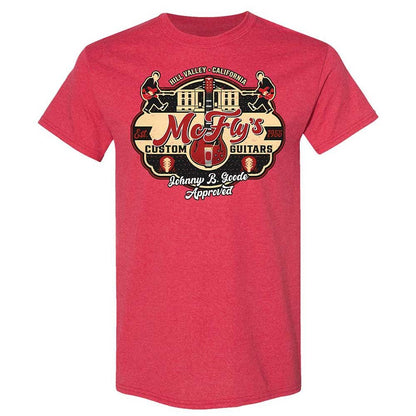 Classic Unisex T-Shirt - 1ZXKAURH - Heather Red - 11