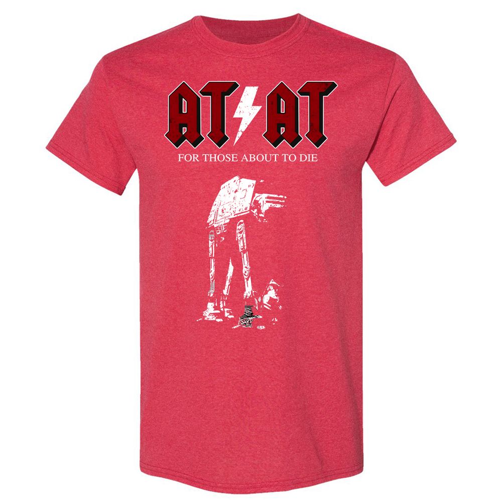 Classic Unisex T-Shirt - SAH3D7ZS - Heather Red - 11