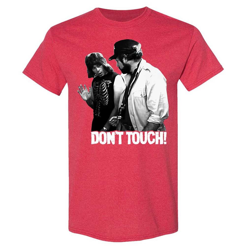 Don't Touch! - Heather Red - 11