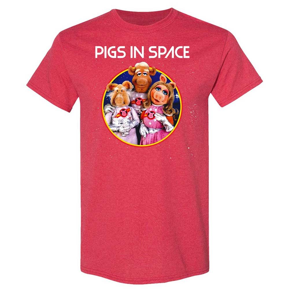 Pigs In Space - Heather Red - 11