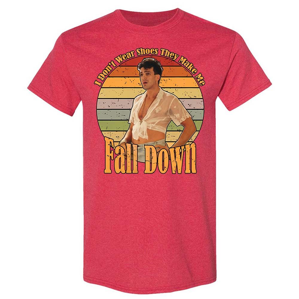 Classic Unisex T-Shirt - GZYCR84F - Heather Red - 11