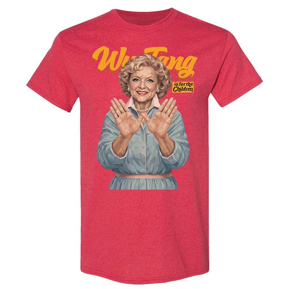 Betty. W hite - Heather Red - 11