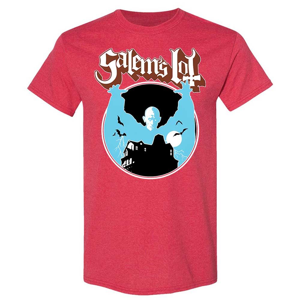 Ghost Salem - Heather Red - 11