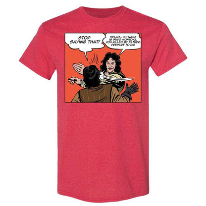 Montoya Slap - Heather Red - 11