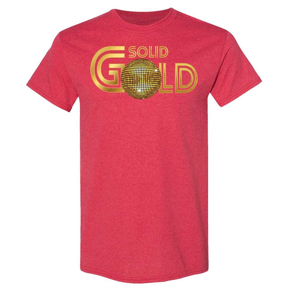 Solid Gold - Heather Red - 11