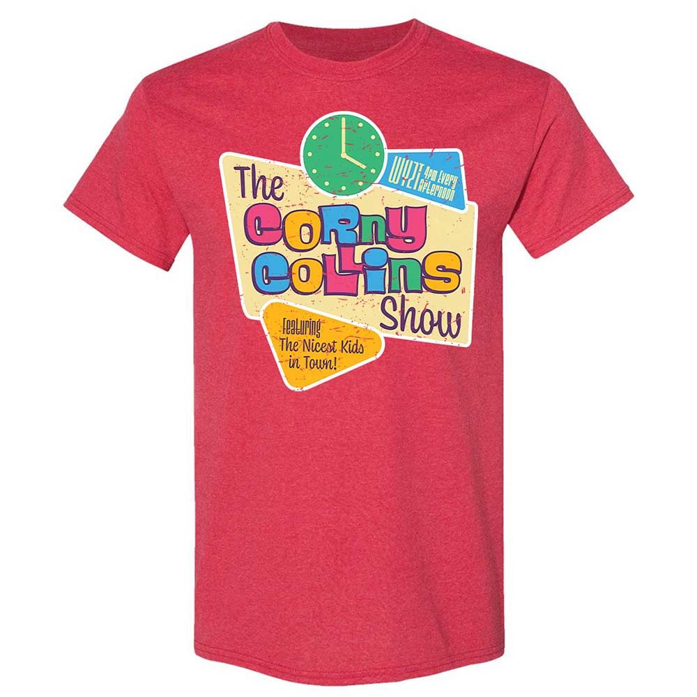 Classic Unisex T-Shirt - YZY4YKFS - Heather Red - 11