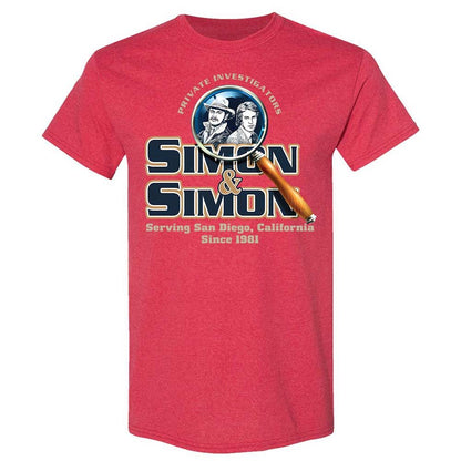 Classic Unisex T-Shirt - 4WM5Z8EK - Heather Red - 11