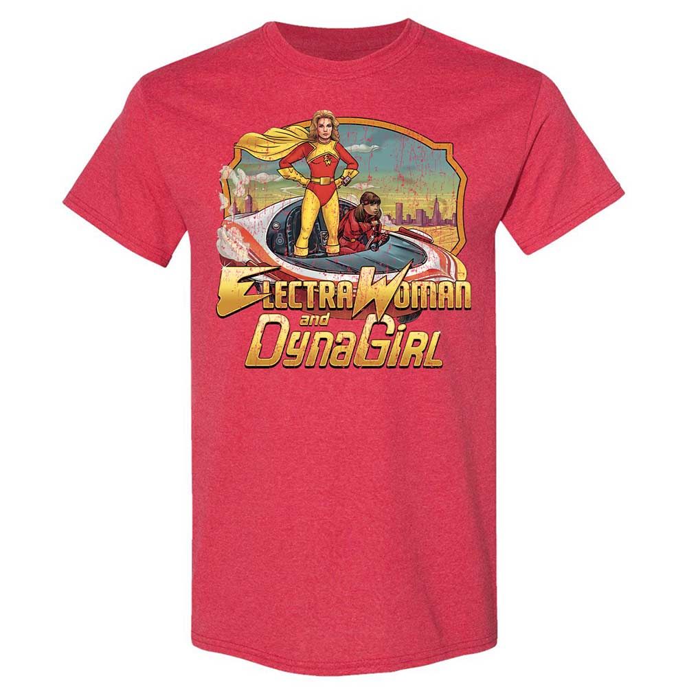 Classic Unisex T-Shirt - 12G1B5GE - Heather Red - 11