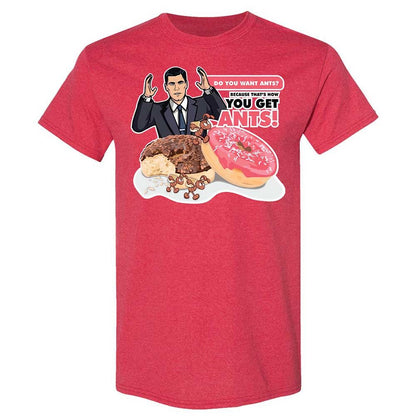 Do you want ants - Heather Red - 11