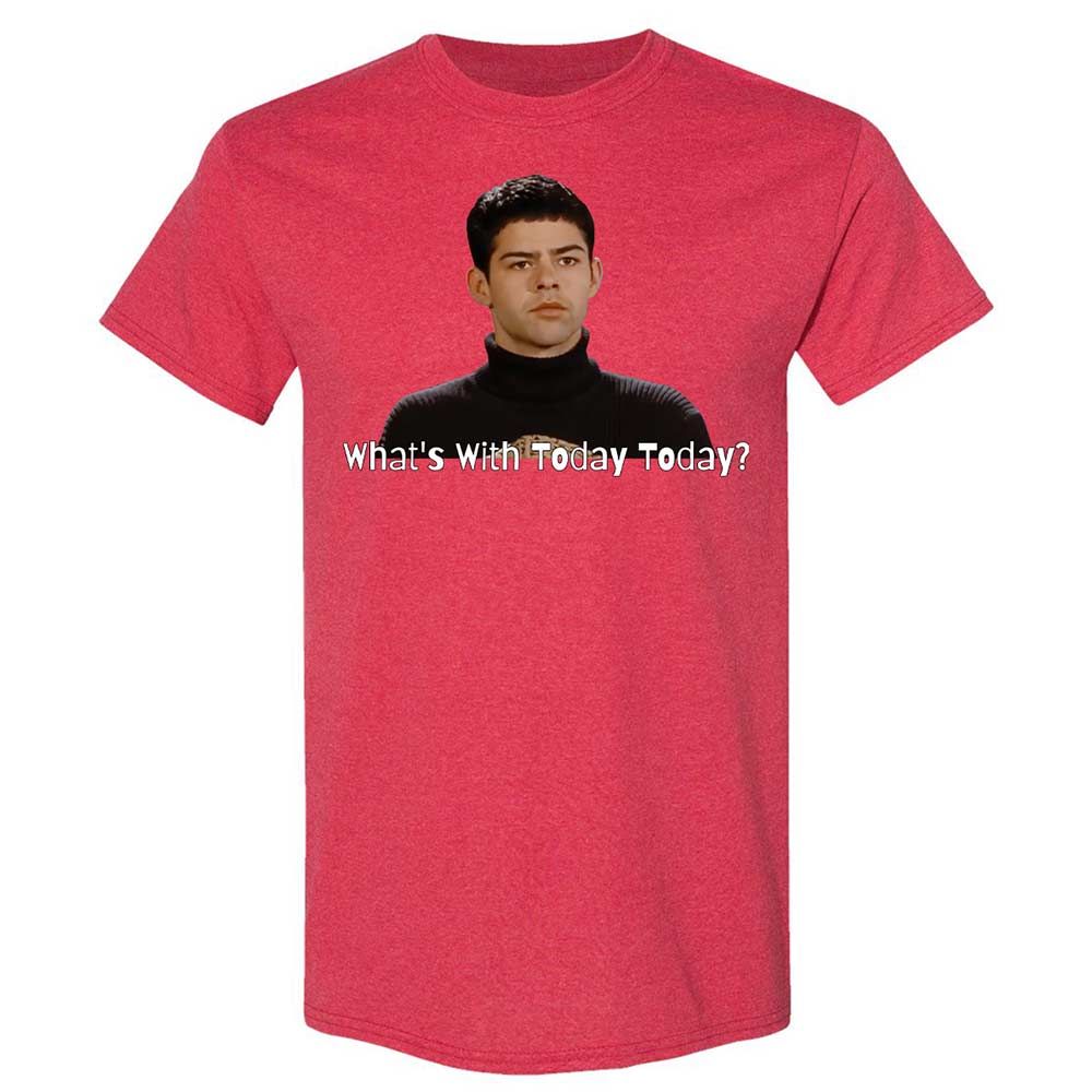 Classic Unisex T-Shirt - AESMKDT1 - Heather Red - 11
