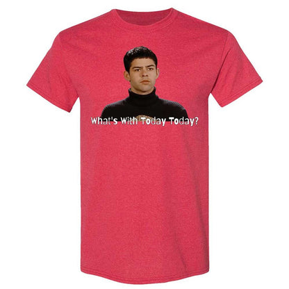 Classic Unisex T-Shirt - AESMKDT1 - Heather Red - 11