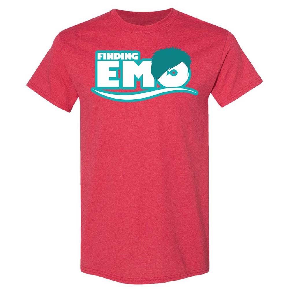 Finding Emo - Heather Red - 11