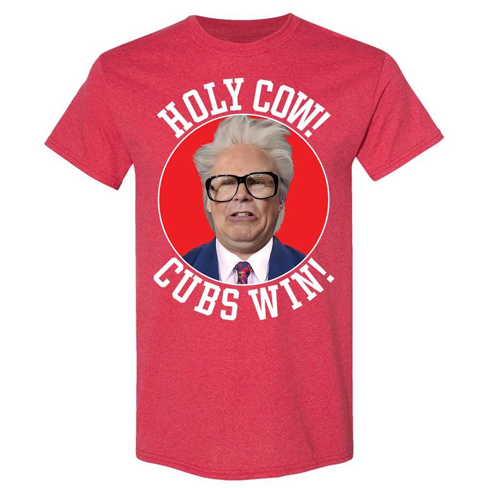 Holy Cow - Heather Red - 11