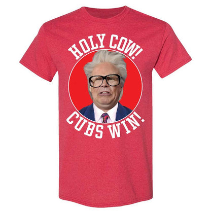 Holy Cow - Heather Red - 11