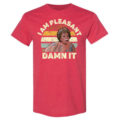 Classic Unisex T-Shirt - XZJRD5VH - Heather Red - 11