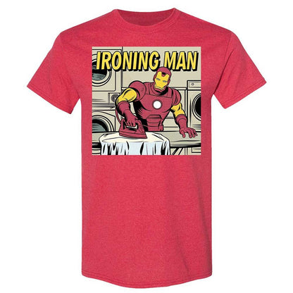 Classic Unisex T-Shirt - XFBWE8LN - Heather Red - 11