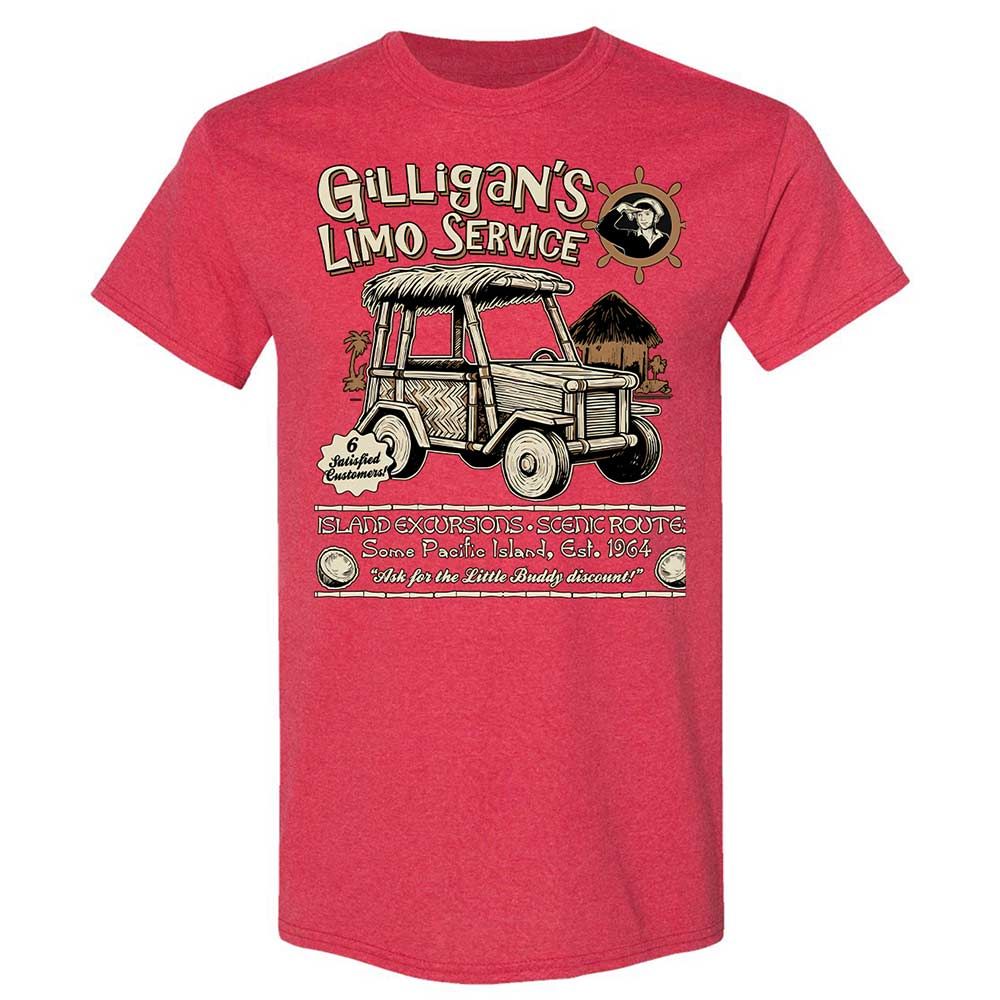 Classic Unisex T-Shirt - 2H9JBJY6 - Heather Red - 11