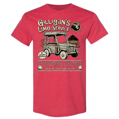 Classic Unisex T-Shirt - 2H9JBJY6 - Heather Red - 11