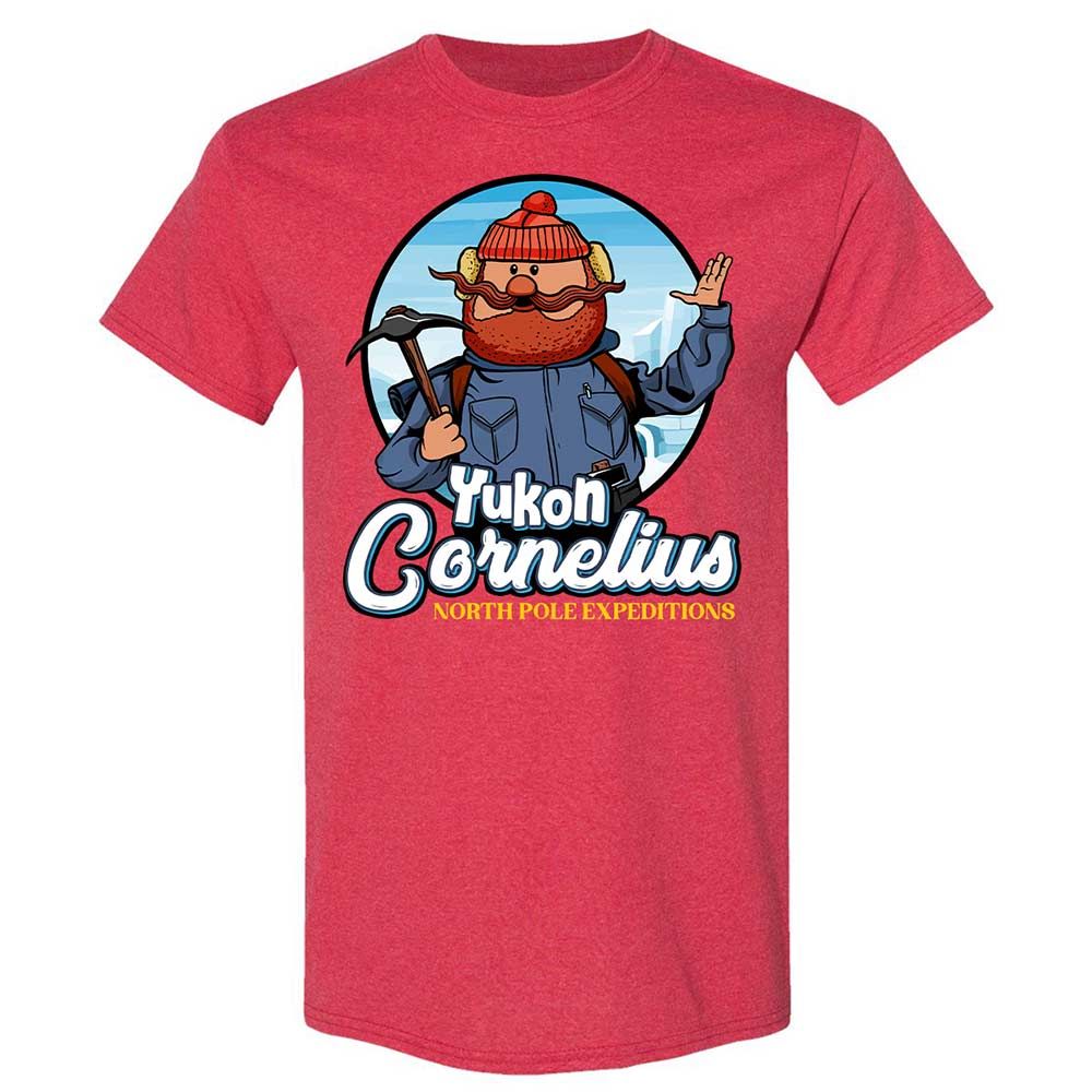 Yukon Cornelius - Heather Red - 11
