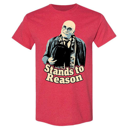 Stands to Reason - Heather Red - 11