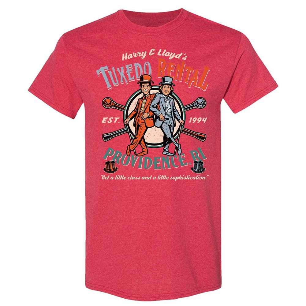 Classic Unisex T-Shirt - DBHB4EVG - Heather Red - 11