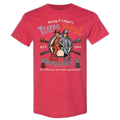 Classic Unisex T-Shirt - DBHB4EVG - Heather Red - 11