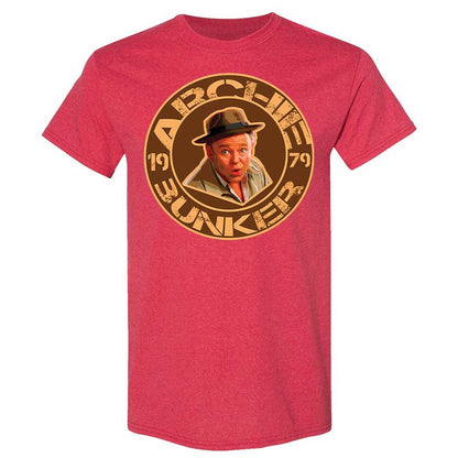 Classic Unisex T-Shirt - VR8S8FXU - Heather Red - 11