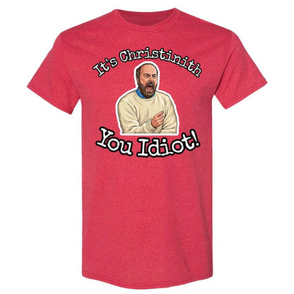 Classic Unisex T-Shirt - Q88VRT74 - Heather Red - 11