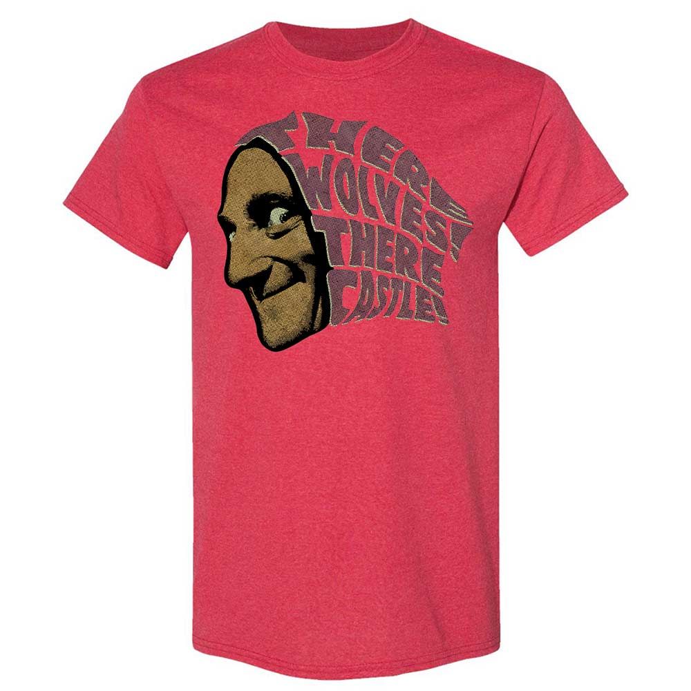 Classic Unisex T-Shirt - 17HZ17SA - Heather Red - 11