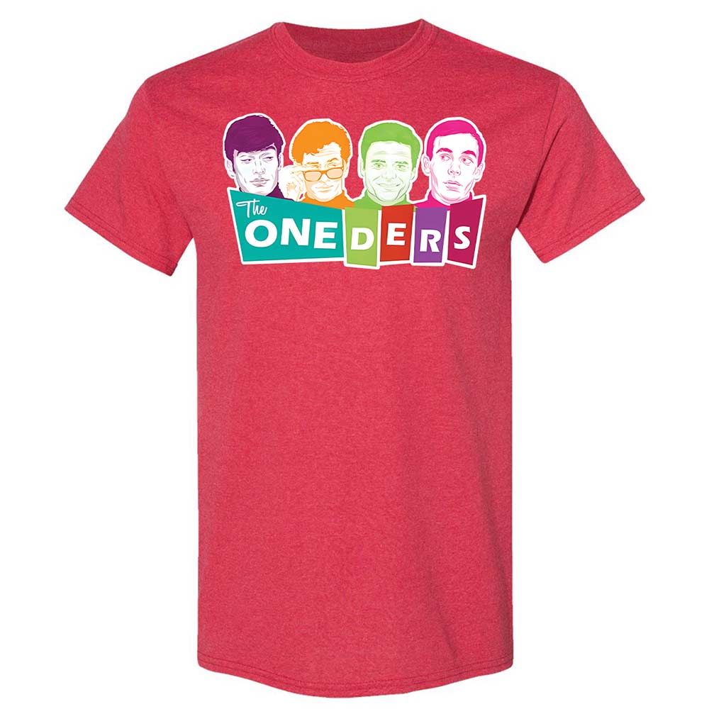 The Oneders - Heather Red - 11