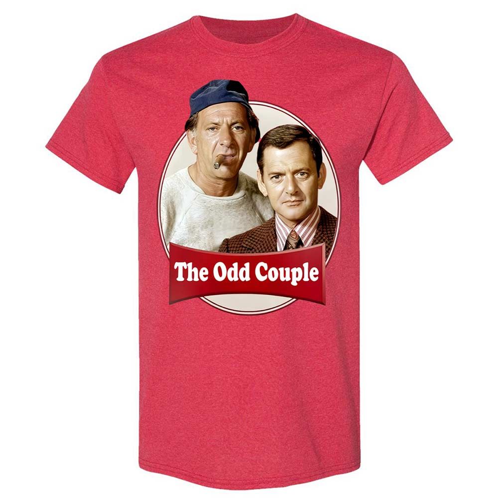 Classic Unisex T-Shirt - FQDJSNKJ - Heather Red - 11