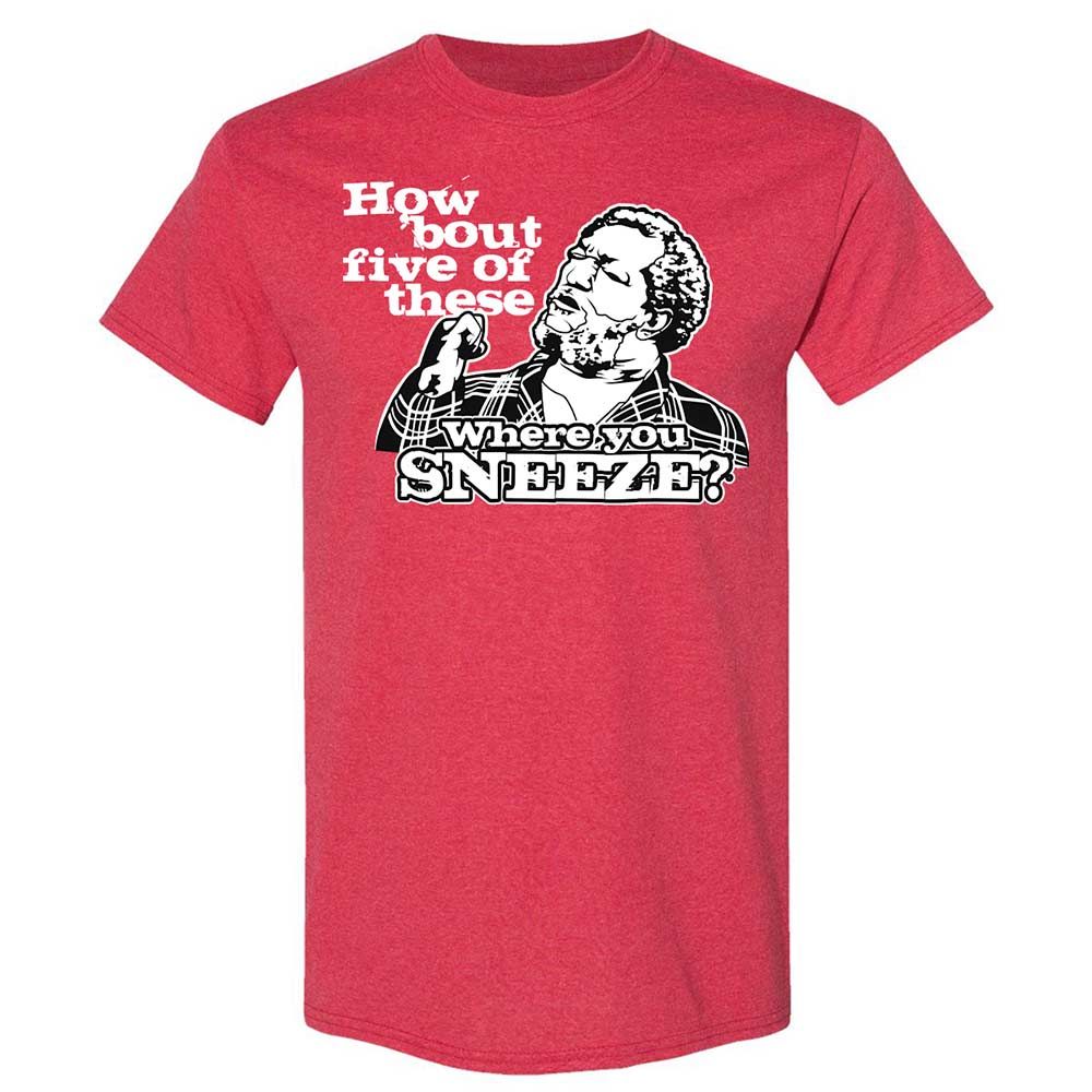 Classic Unisex T-Shirt - N9M2CTY5 - Heather Red - 11