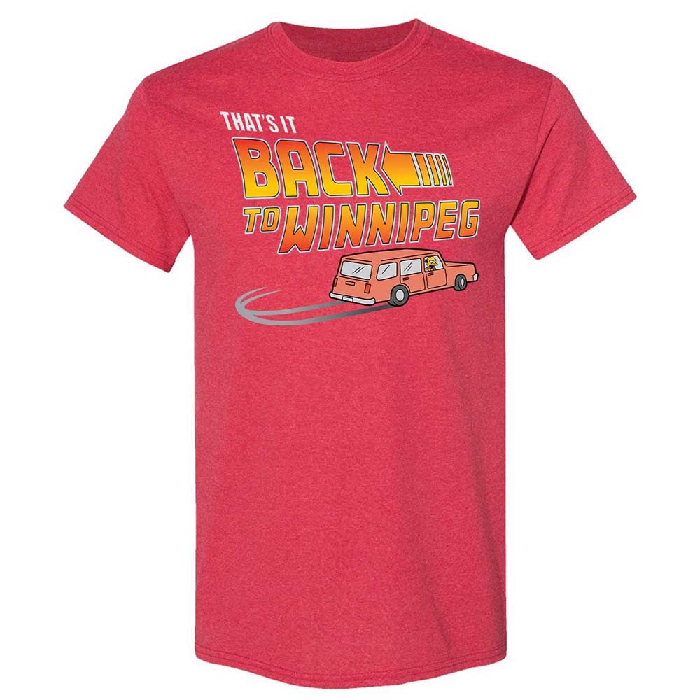 Classic Unisex T-Shirt - J1LXTJZ3 - Heather Red - 11