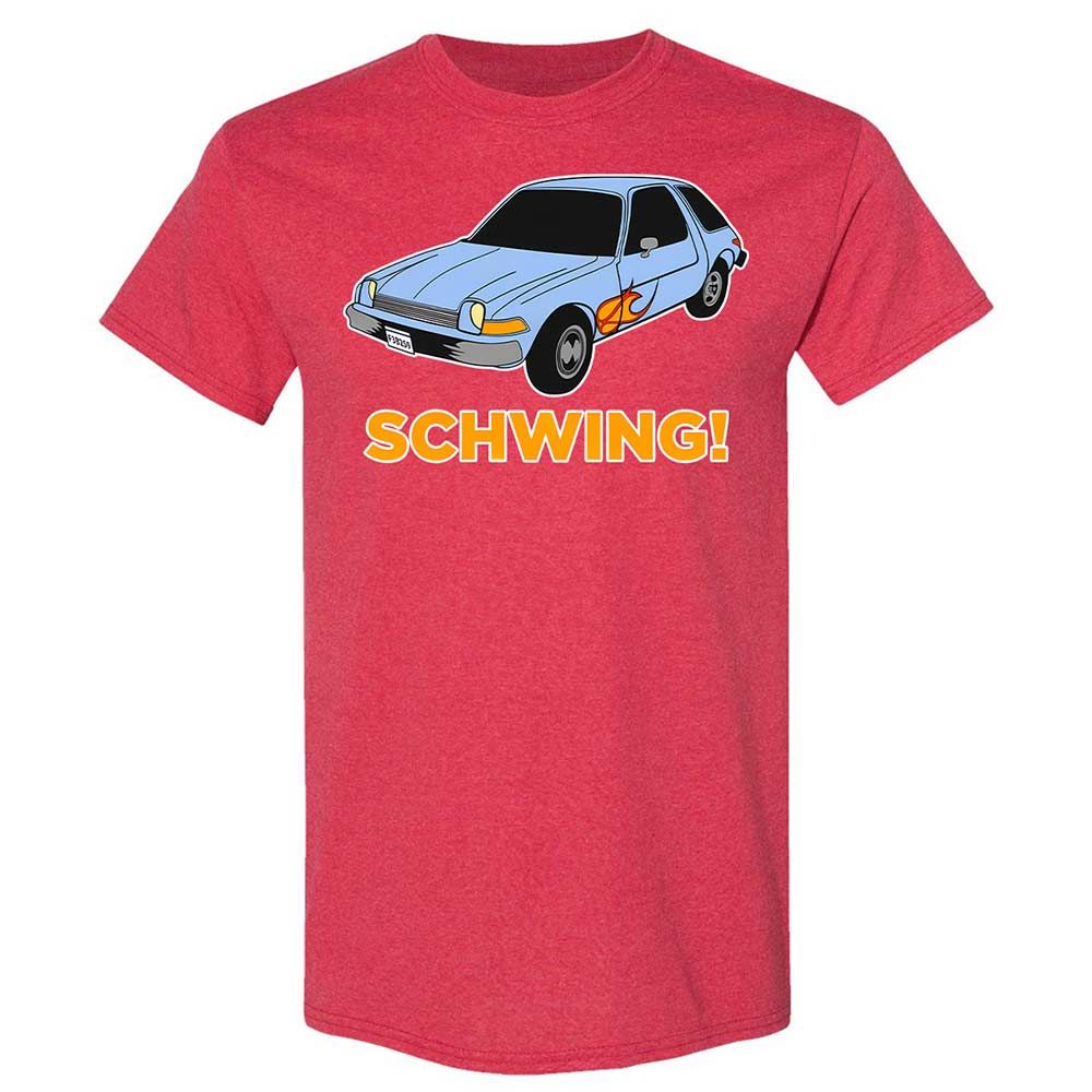 Classic Unisex T-Shirt - EN364DBH - Heather Red - 11