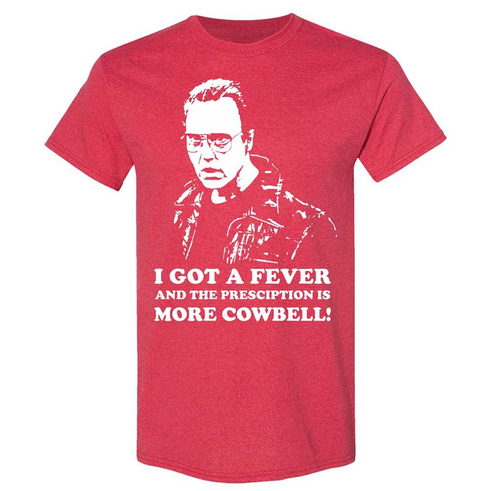 More Cowbell - Heather Red - 11