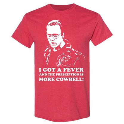 More Cowbell - Heather Red - 11