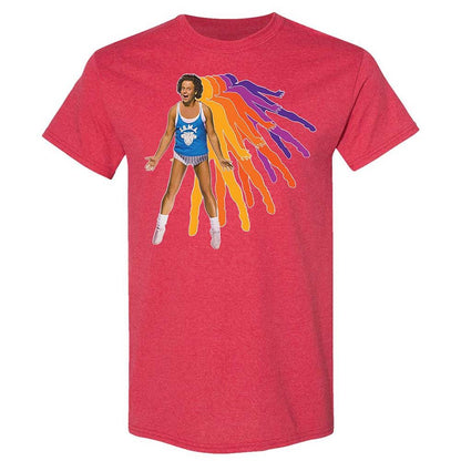 Classic Unisex T-Shirt - N8WGAJQY - Heather Red - 11