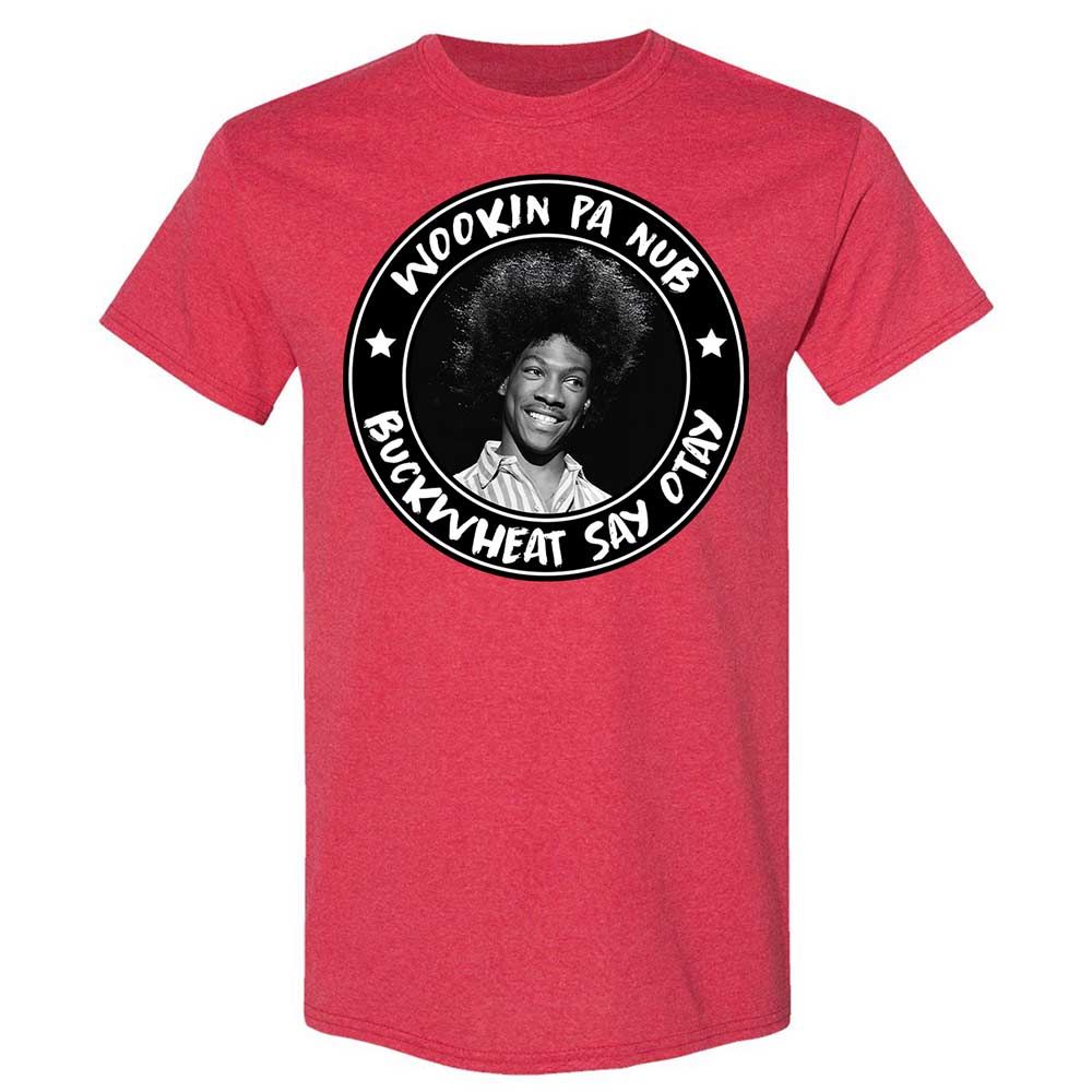 Buckwheat Say Otay - Heather Red - 11