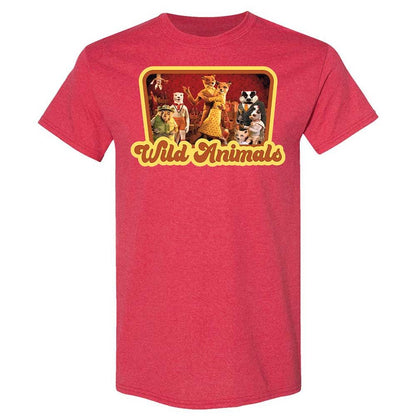 Wild Animals - Heather Red - 11
