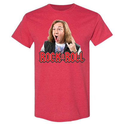 Classic Unisex T-Shirt - 1TAXN9DE - Heather Red - 11