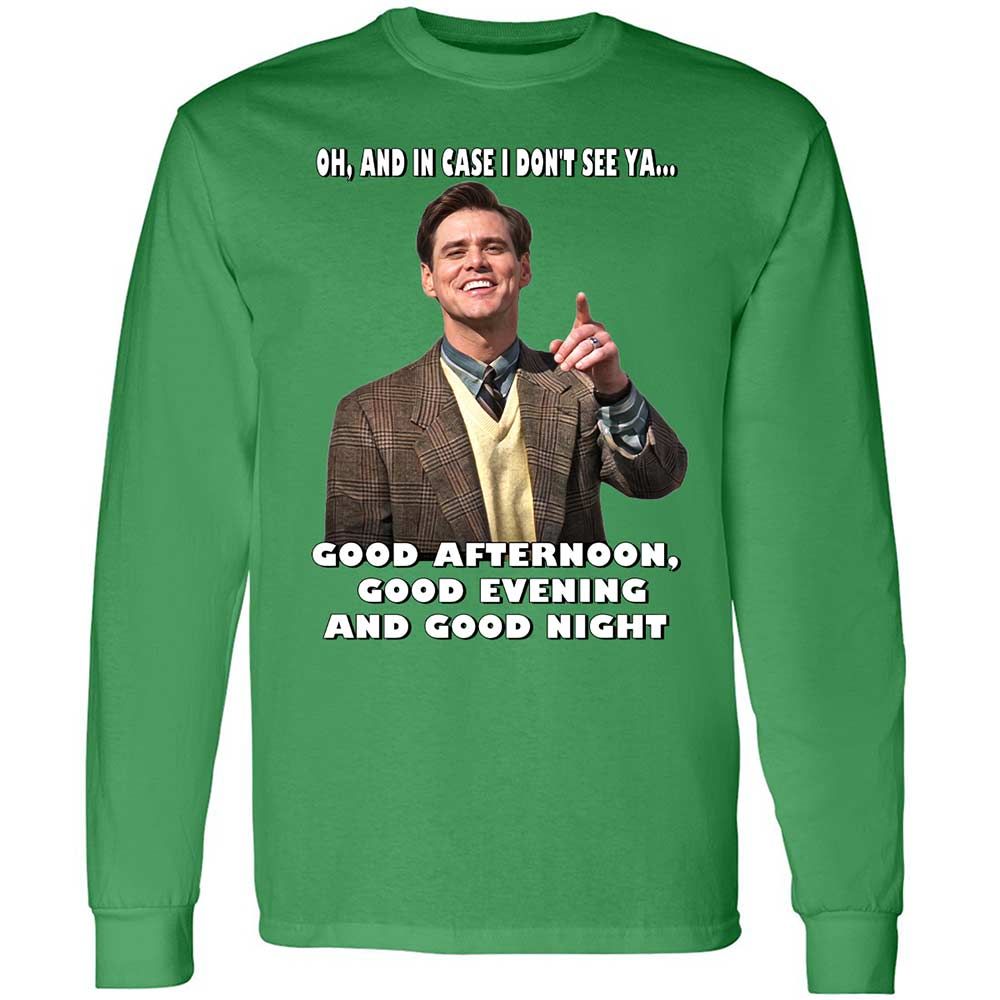 Long Sleeve T-Shirt - FKT849UW - Irish Green - 11