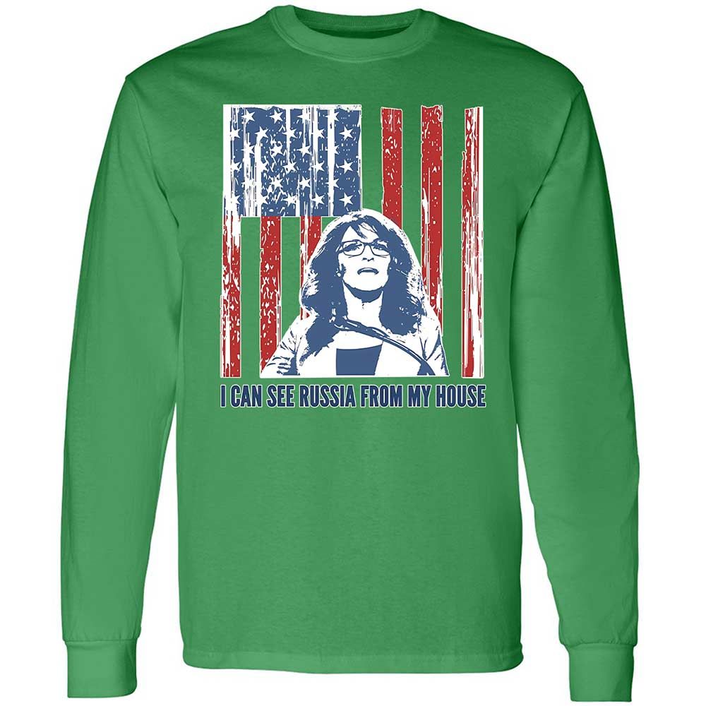 I can see Russia from my house - Irish Green - 11