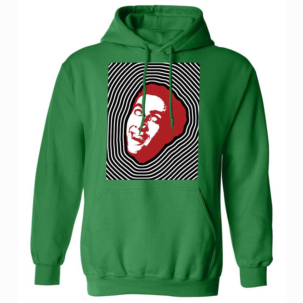 Psychedelic Nicolas Cage - Irish Green - 11