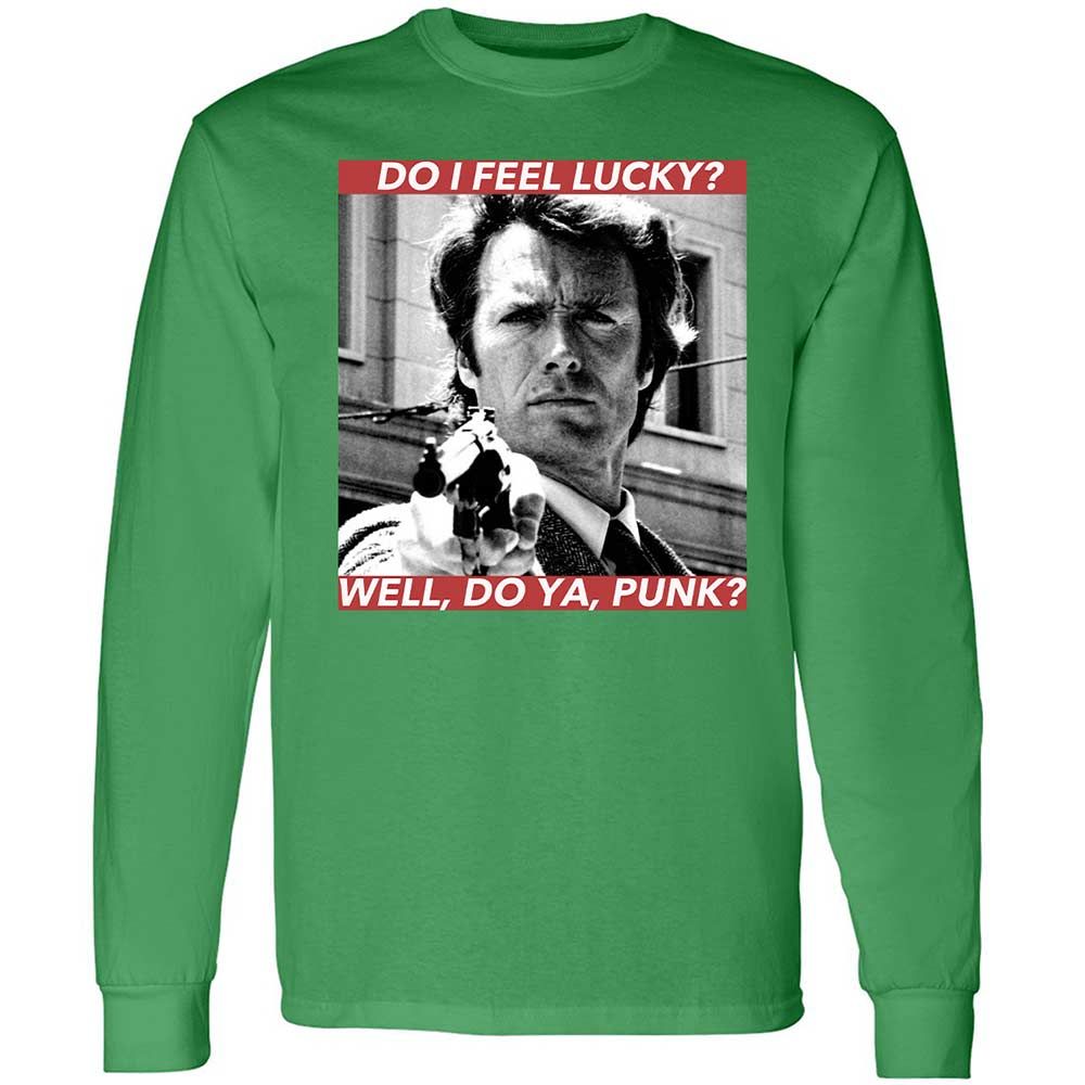 Do you feel lucky - Irish Green - 11