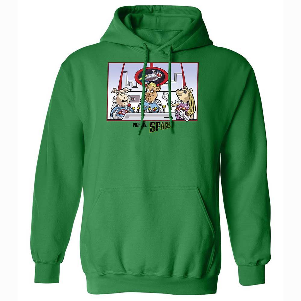 Classic Unisex Hoodie - 1A2L72AP - Irish Green - 11